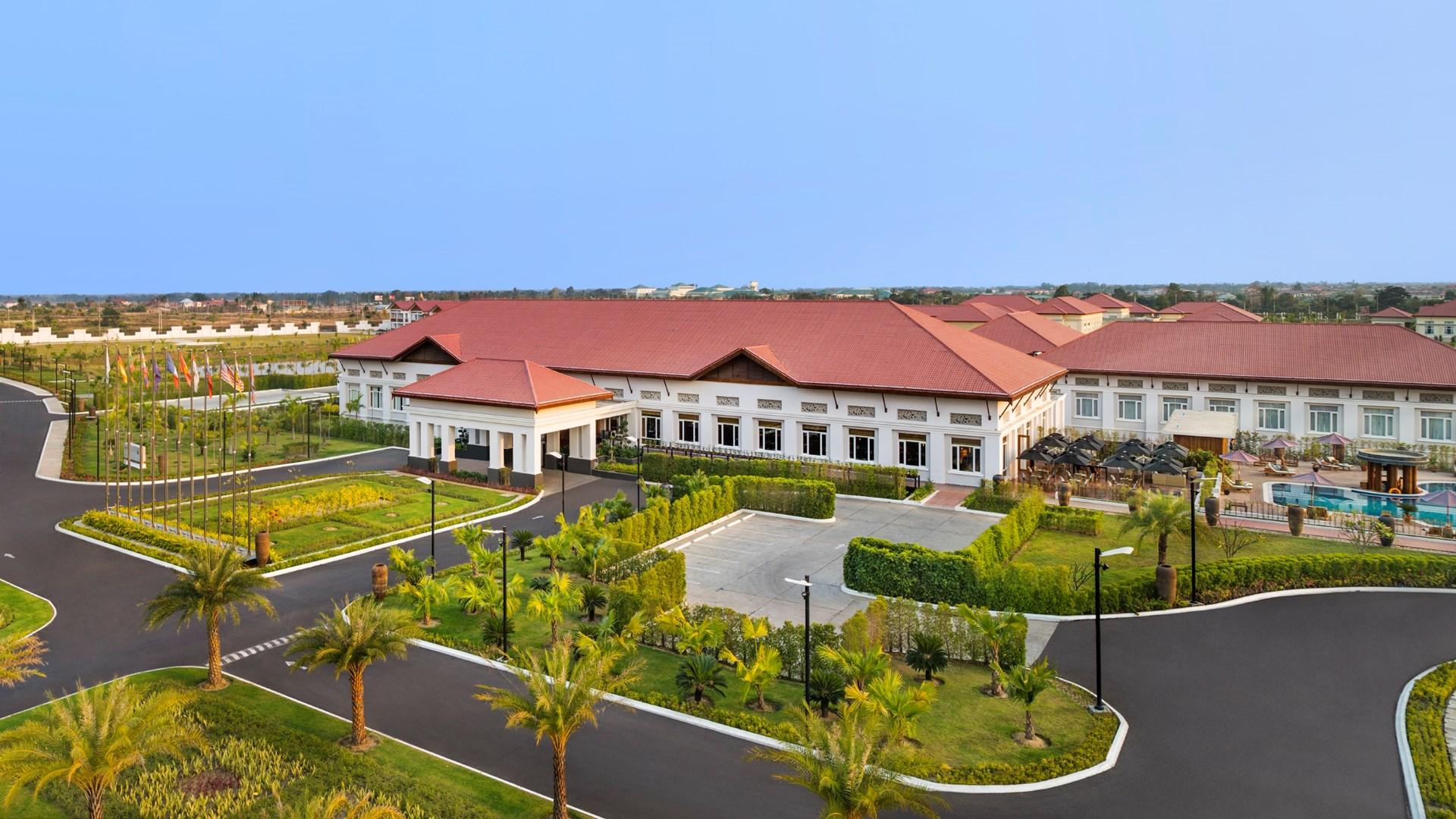 Jasmine Naypyitaw Hotel Naypyidaw Exterior foto